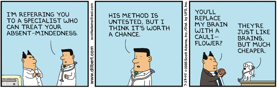 Dilbert Cartoon